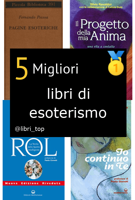 Migliori libri di esoterismo