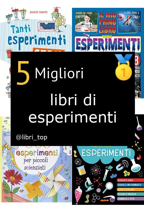 Migliori libri di esperimenti