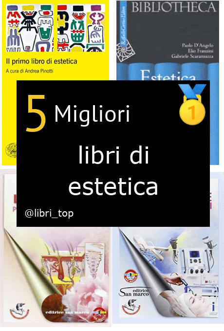 Migliori libri di estetica