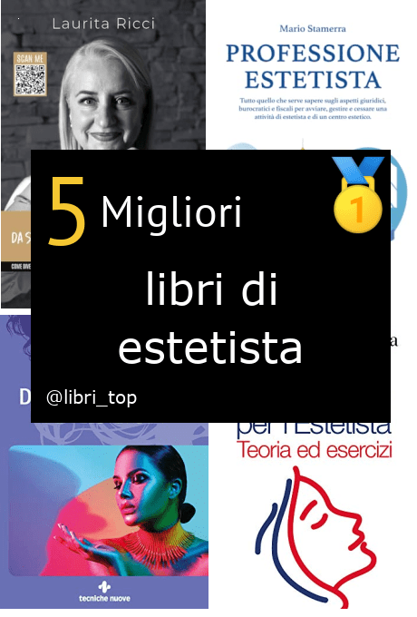 Migliori libri di estetista