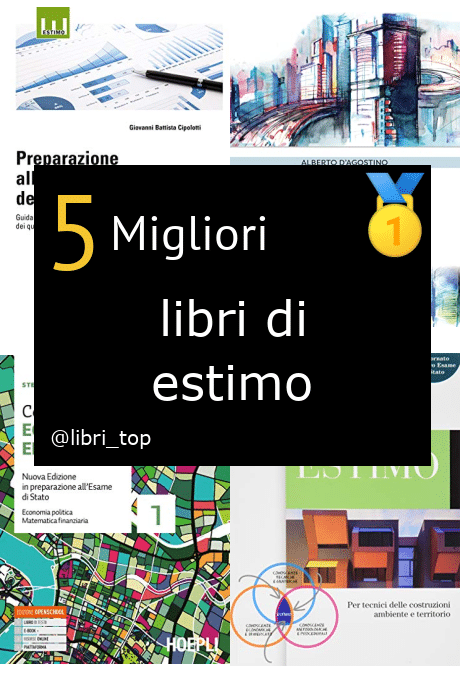 Migliori libri di estimo