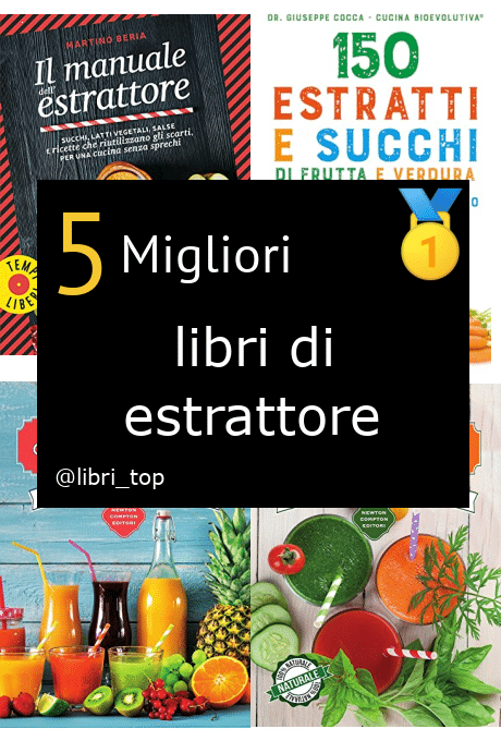 Migliori libri di estrattore