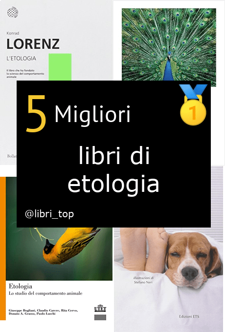 Migliori libri di etologia