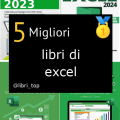 Migliori libri di excel