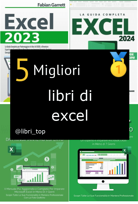 Migliori libri di excel