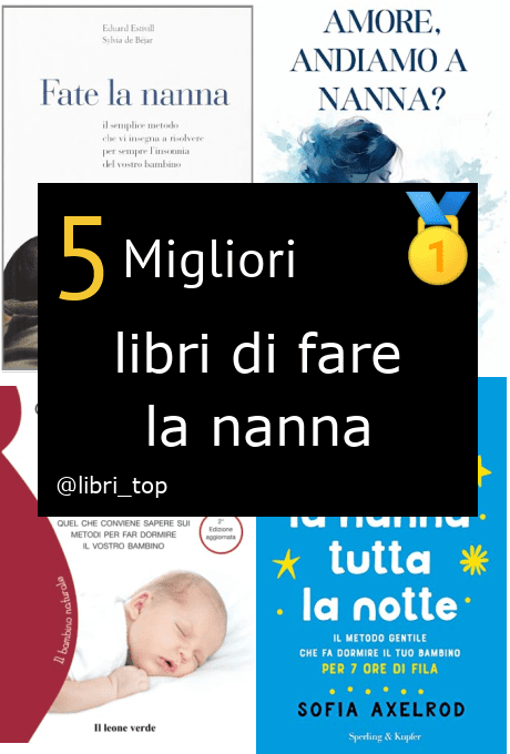 Migliori libri di fare la nanna【Classifica 2023】