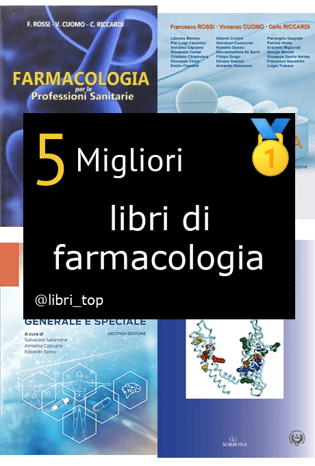 Migliori libri di farmacologia