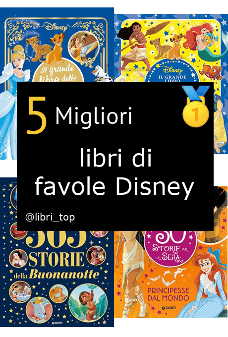 Migliori libri di favole Disney