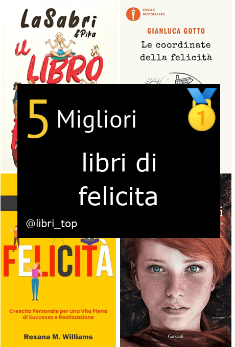 Migliori libri di felicita