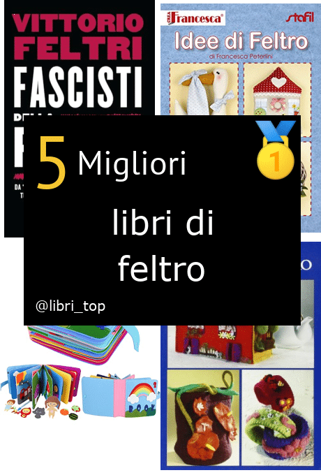 Migliori libri di feltro