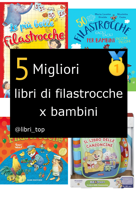 Migliori libri di filastrocche x bambini