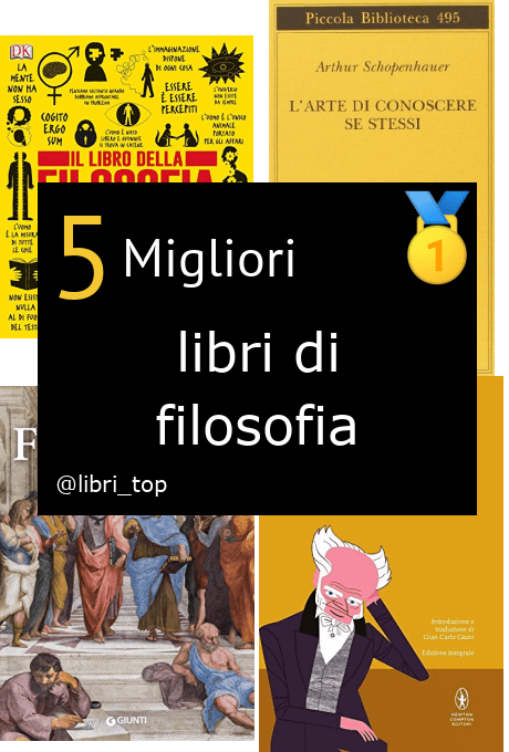 Migliori libri di filosofia