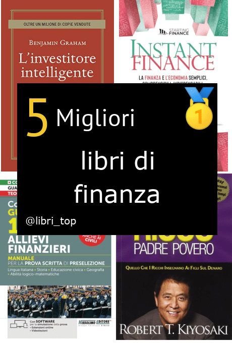 Migliori libri di finanza