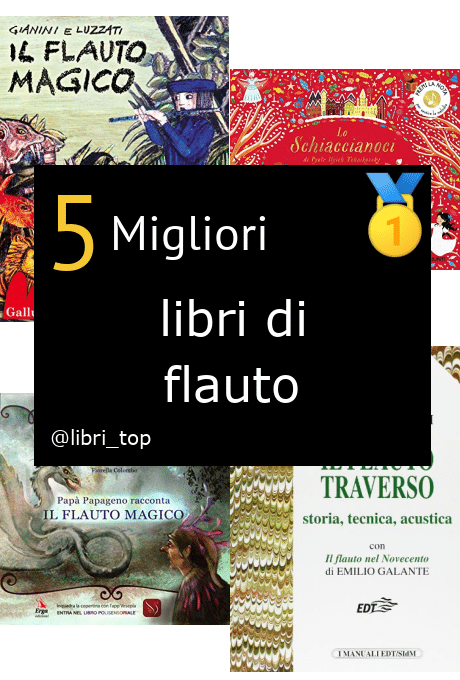 Migliori libri di flauto