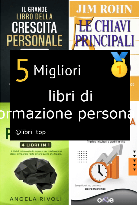 Migliori libri di formazione personale