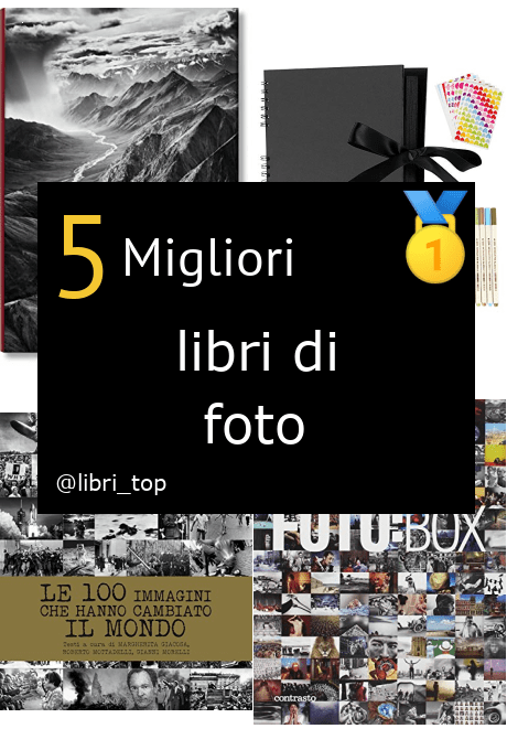 Migliori libri di foto