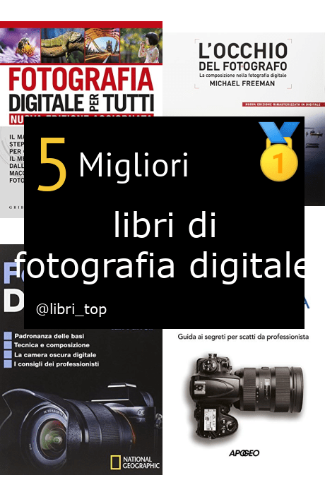 Migliori libri di fotografia digitale