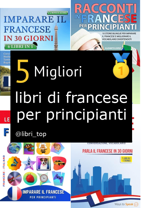 Migliori libri di francese per principianti