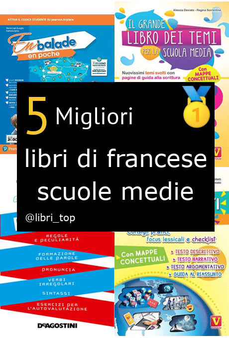 Migliori libri di francese【Classifica 2024】