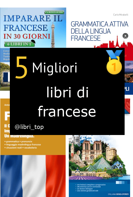 Migliori libri di francese【Classifica 2024】