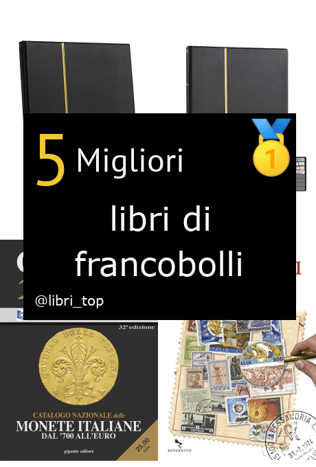 Migliori libri di francobolli