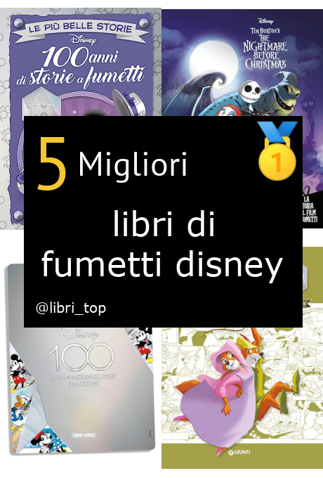 Migliori libri di fumetti disney