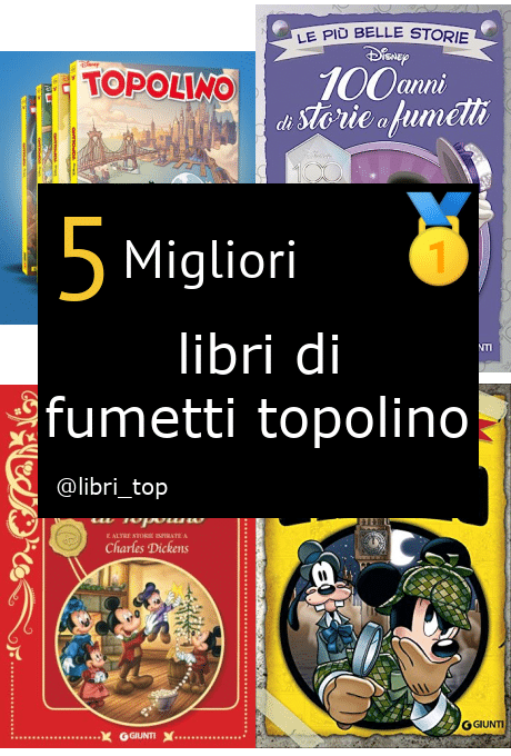 Migliori libri di fumetti topolino