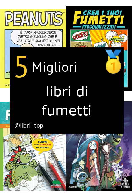 Migliori libri di fumetti