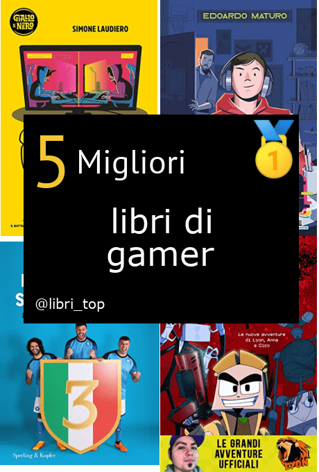 Migliori libri di gamer