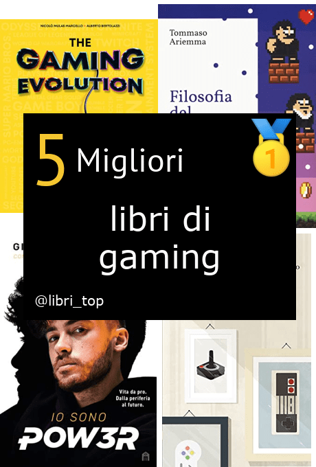 Migliori libri di gaming