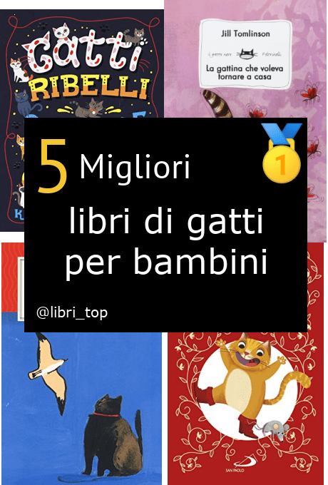 Migliori libri di gatti per bambini