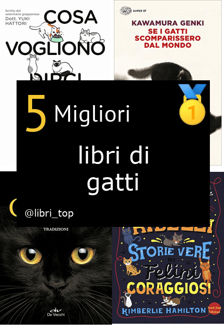 Migliori libri di gatti