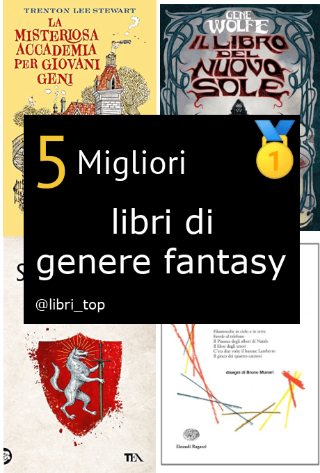 Migliori libri di genere fantasy