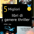 Migliori libri di genere thriller