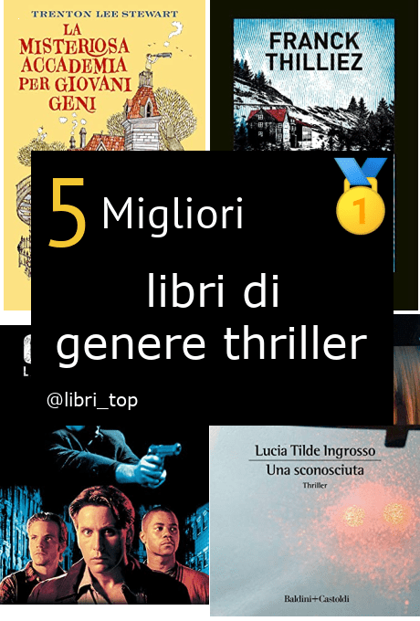 Migliori libri di genere thriller