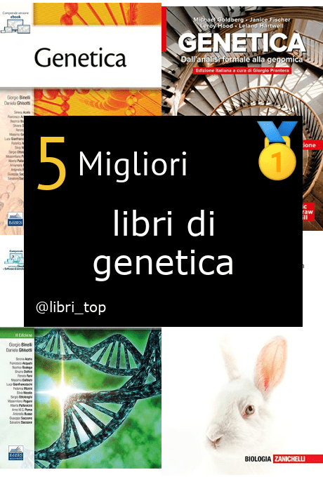 Migliori libri di genetica
