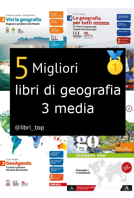 Migliori libri di geografia 3 media