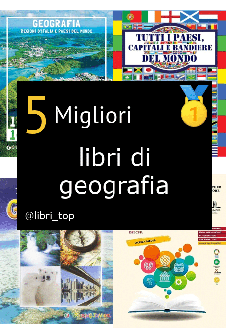 Migliori libri di geografia