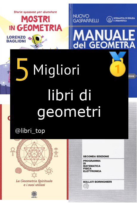 Migliori libri di geometri