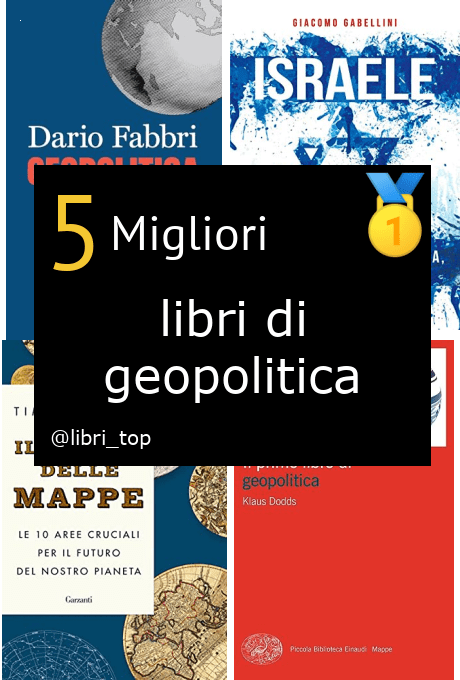 Migliori libri di geopolitica