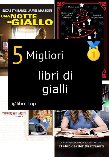 Migliori libri di gialli