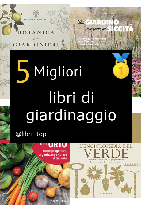 Migliori libri di giardinaggio