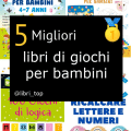 Migliori libri di giochi per bambini