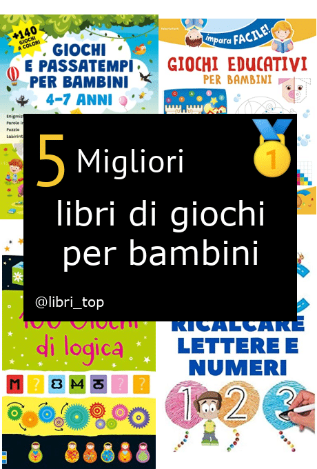 Migliori libri di giochi per bambini