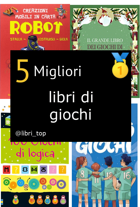 Migliori libri di giochi