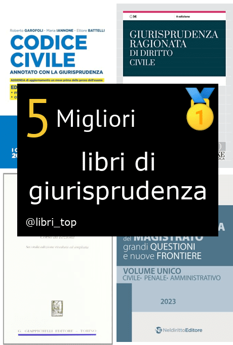 Migliori libri di giurisprudenza