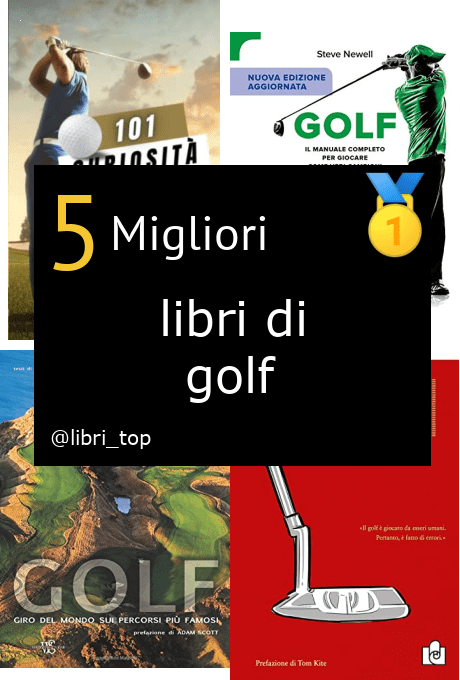 Migliori libri di golf