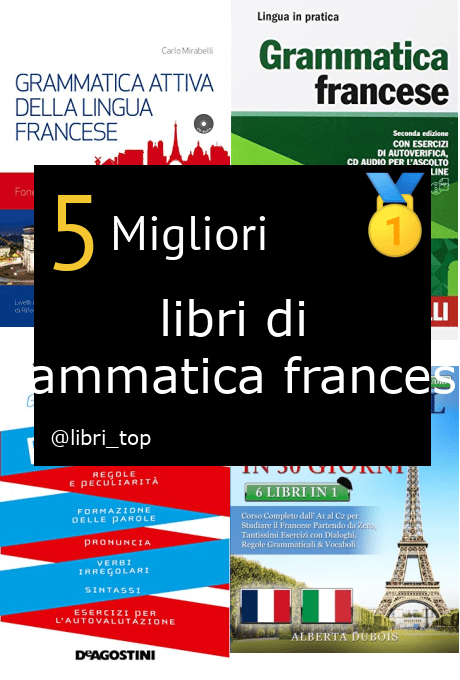 Migliori libri di grammatica francese