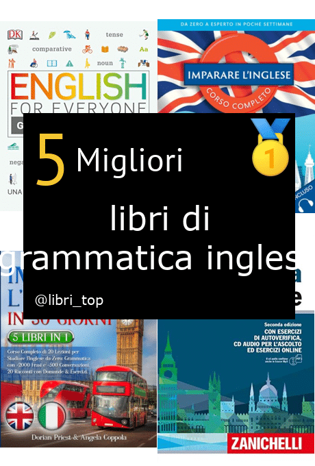 Migliori libri di grammatica inglese【Classifica 2024】