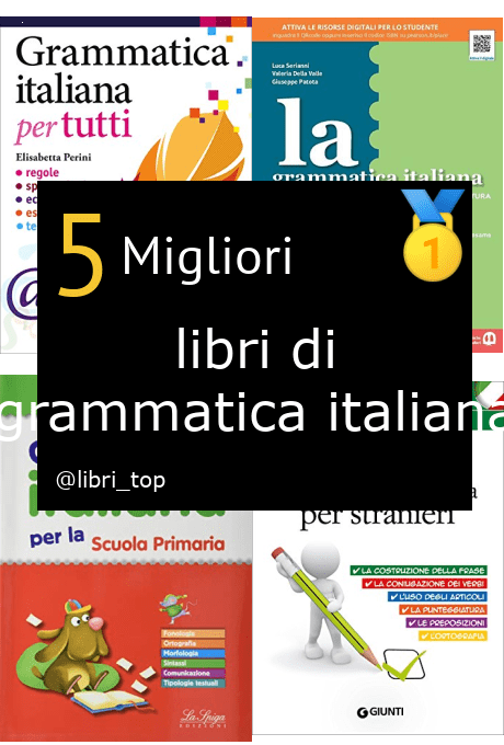 Migliori libri di grammatica italiana